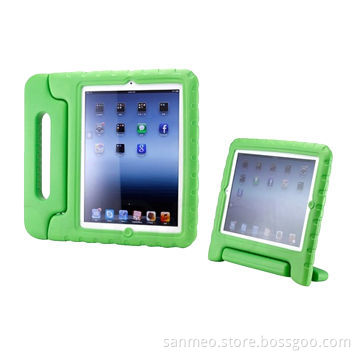 Case for iPad, with Handle, Shock Proof, Compatible to iPad 3/4, Children Gift